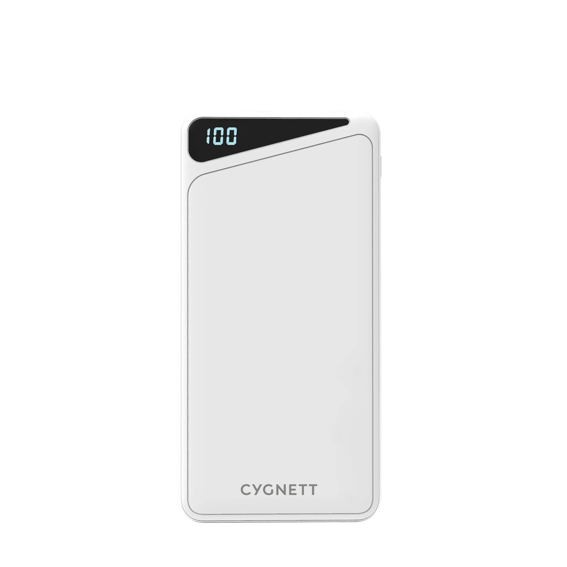 10,000 mAh Power Bank - White