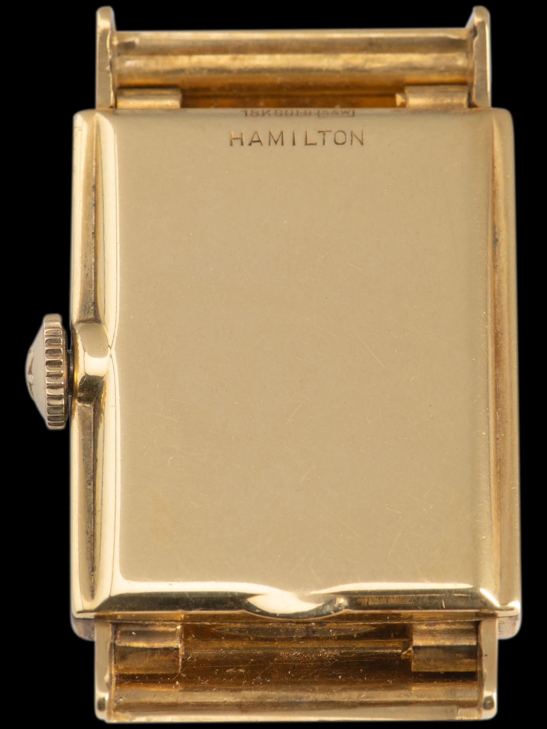 1940s Hamilton Gordan 18K YG Cal. 982