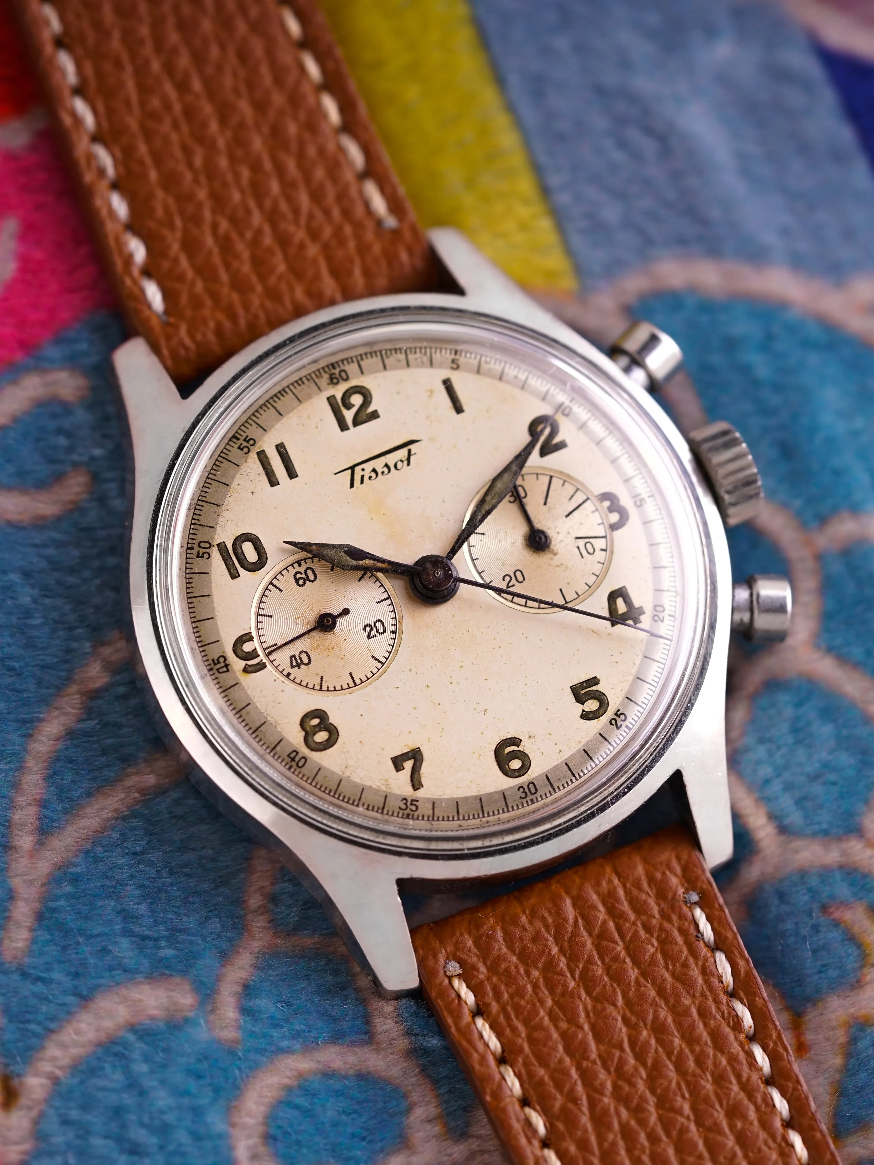 1950s Tissot Chronograph (Ref. 6220-4)