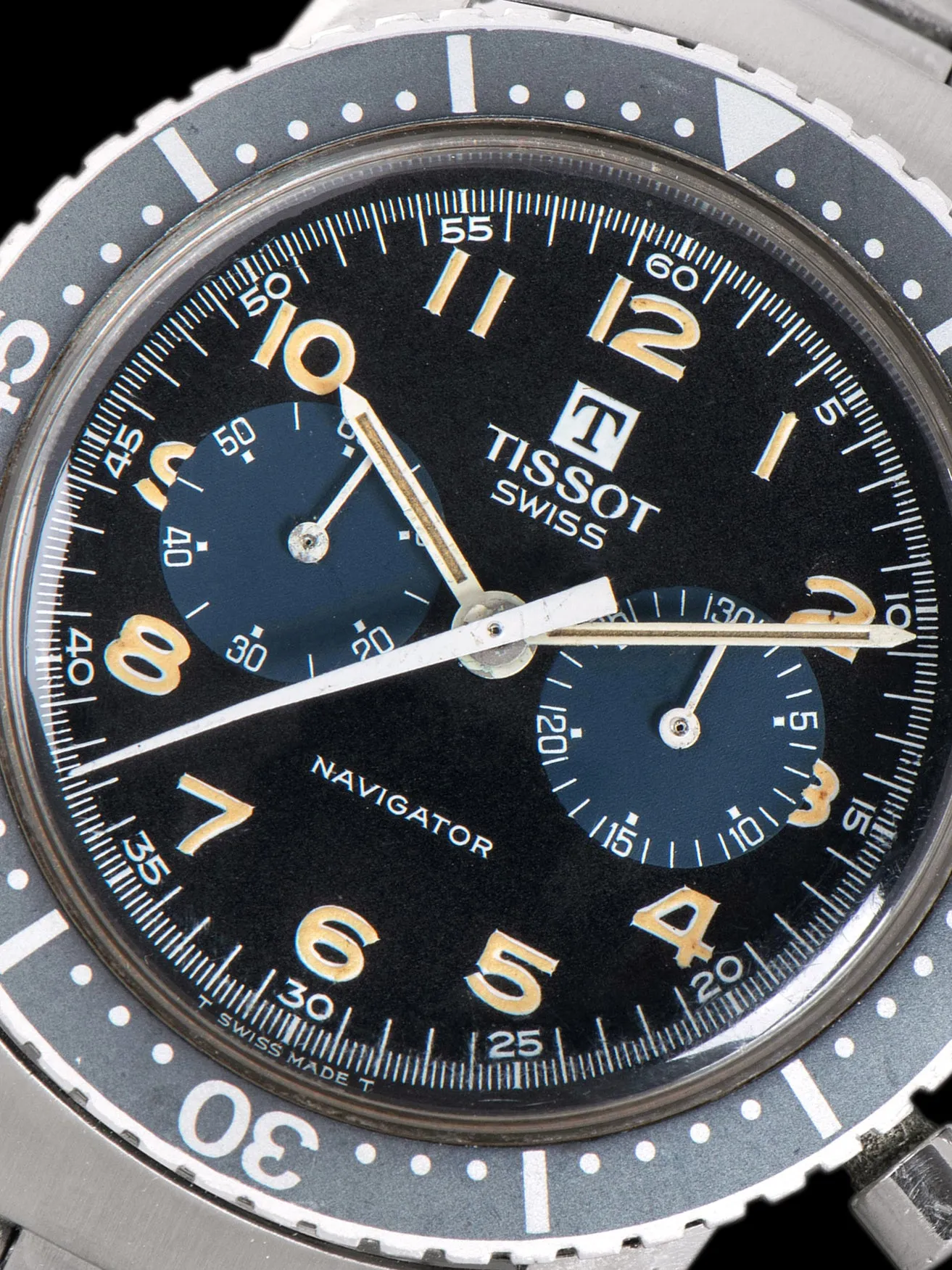 1960s Tissot Navigator Chronograph (Ref. 817) "Lemania Cal. 827"