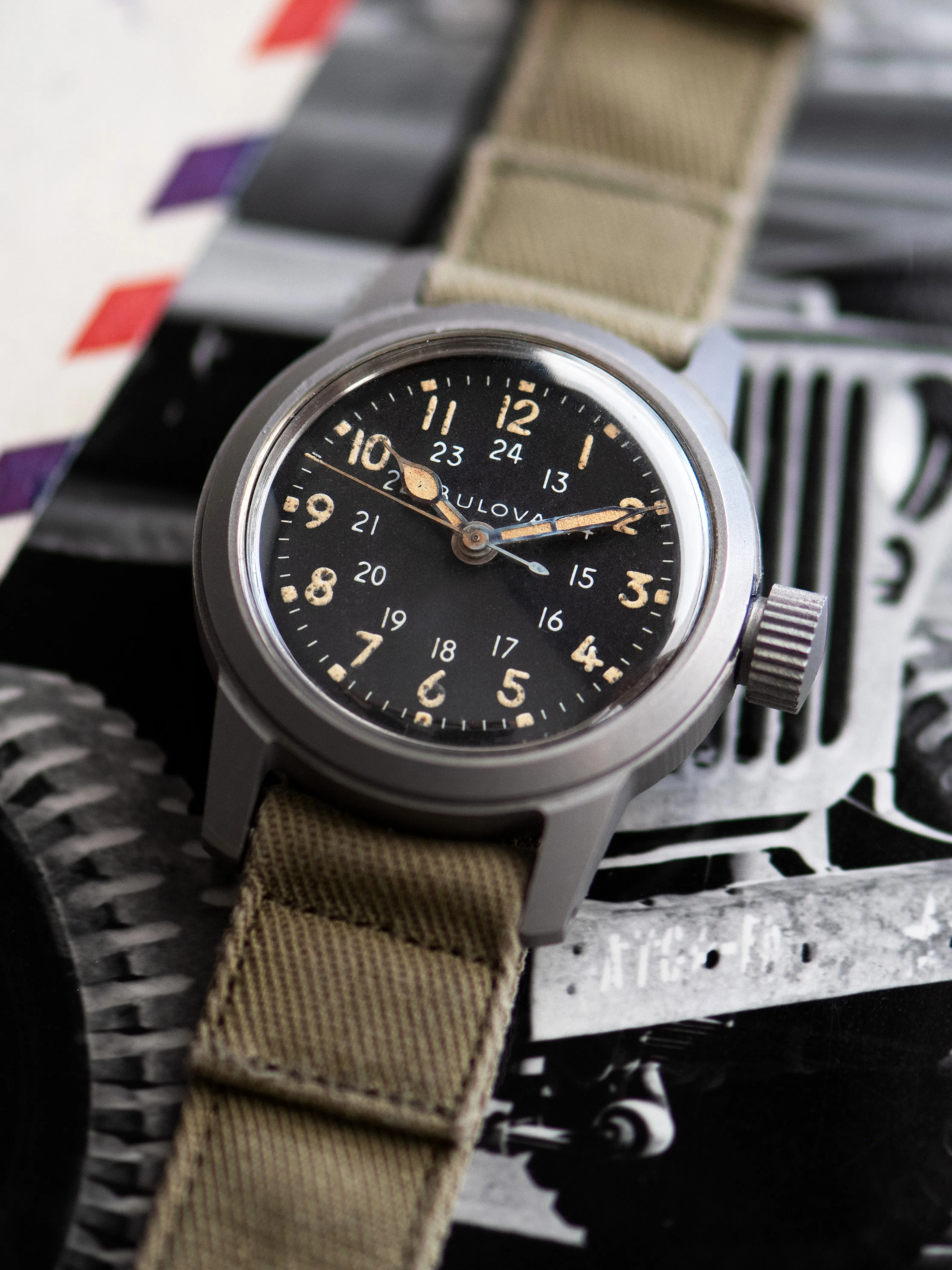 1963 Bulova (MIL-W-3818A) U.S Military Watch