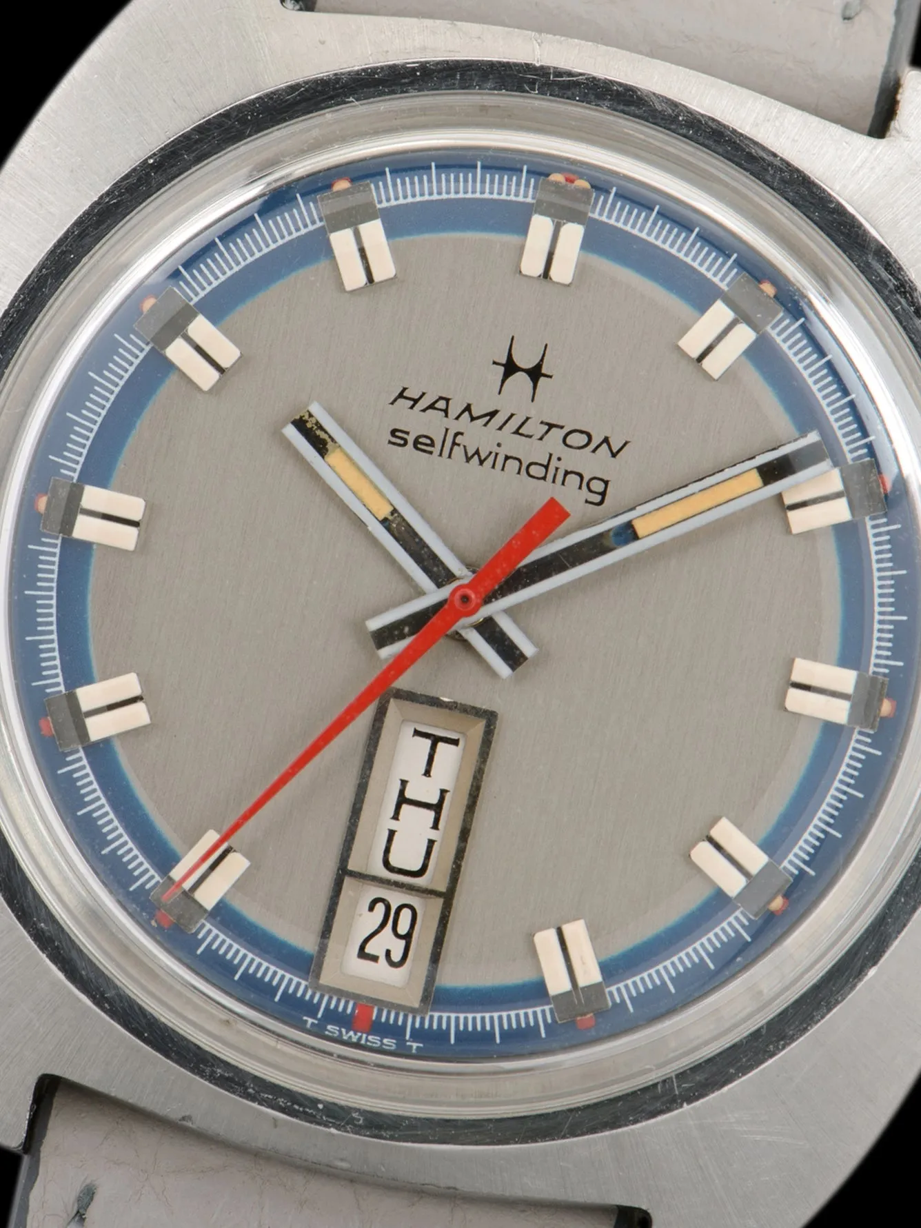 1970s Hamilton Automatic Day-Date (Ref. 826002-3)