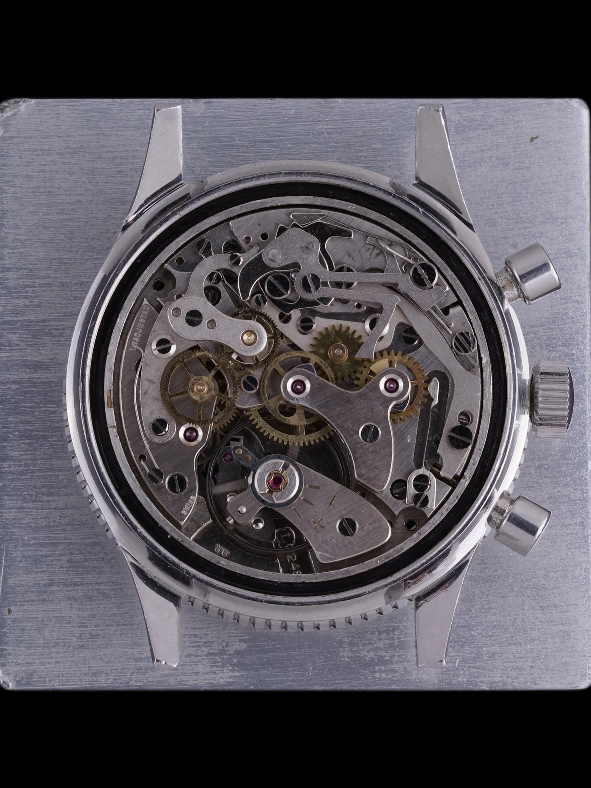 1970s Ollech & Wajs Precision Chronographe "Landeron 248"