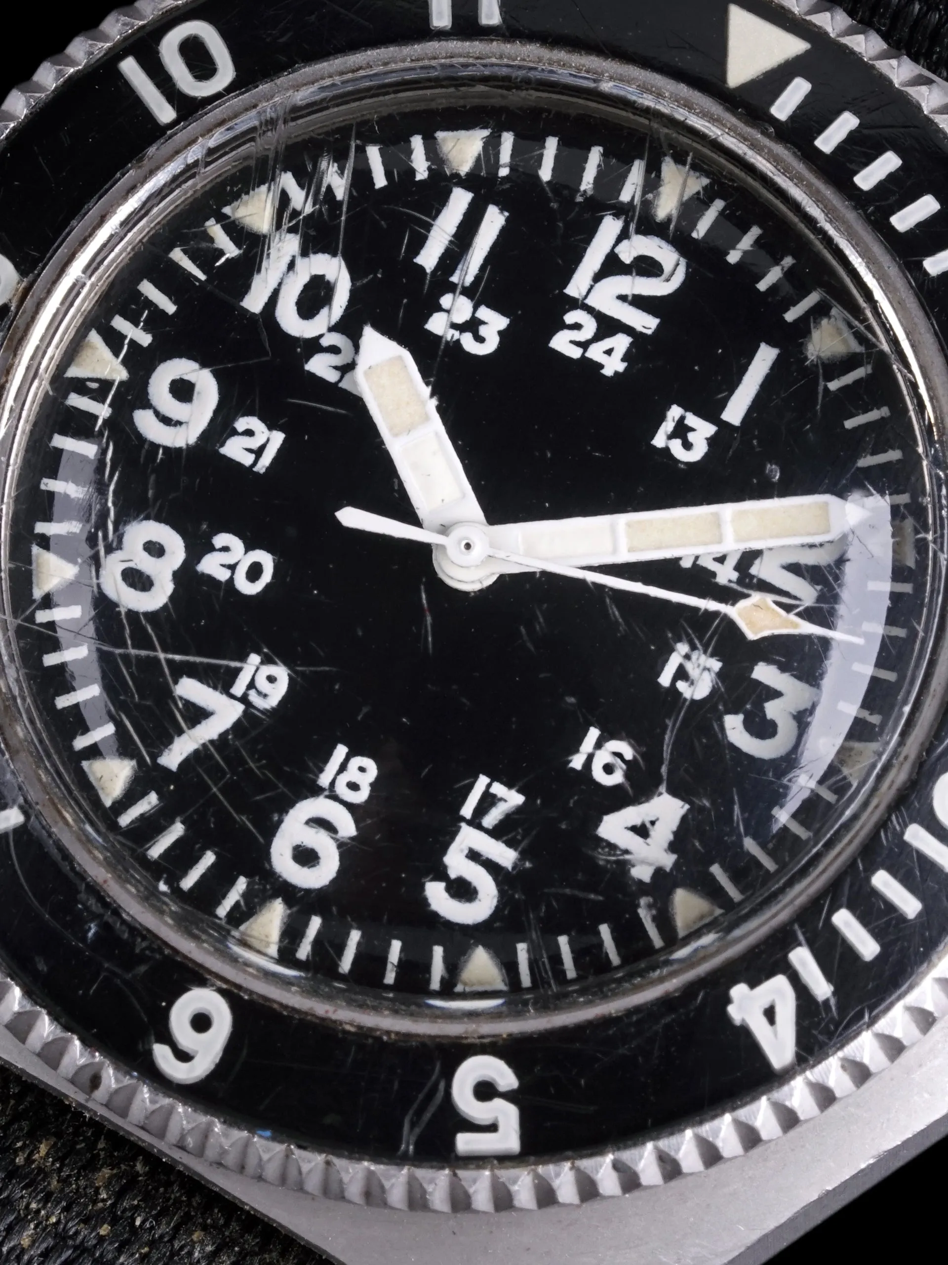 1979 Benrus Type-2 (Class A) "Milsub" W/ Compass, Original Strap, & Patch