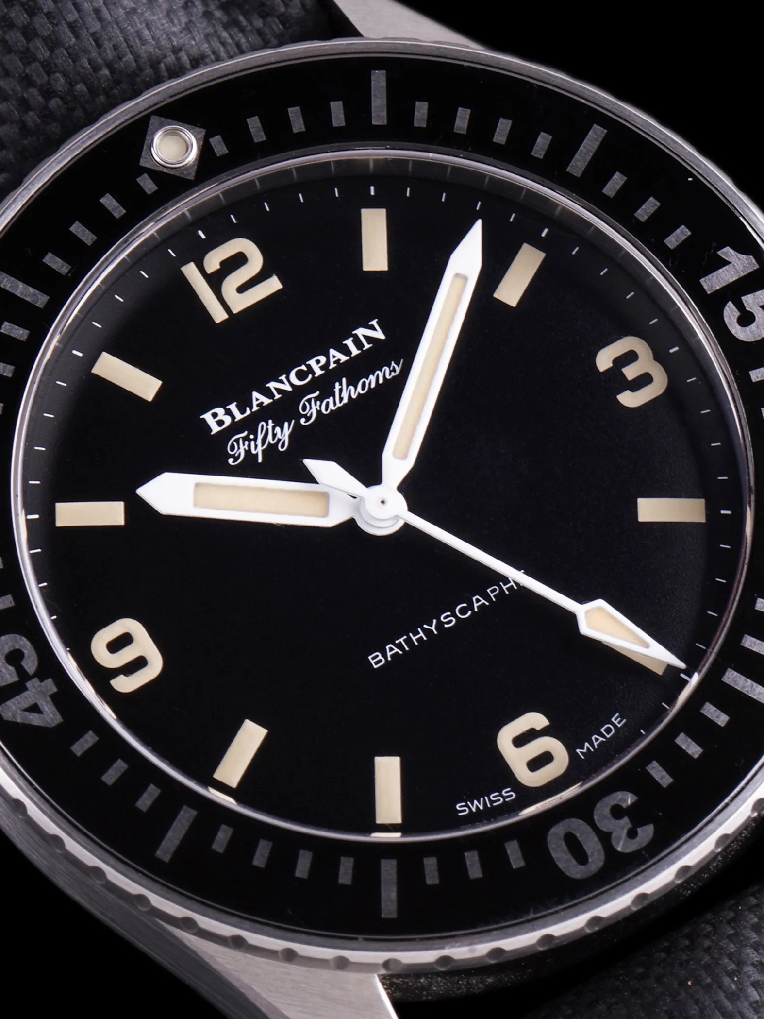 2019 Blancpain Fifty-Fathoms Bathyscaphe Hodinkee Limited Edition