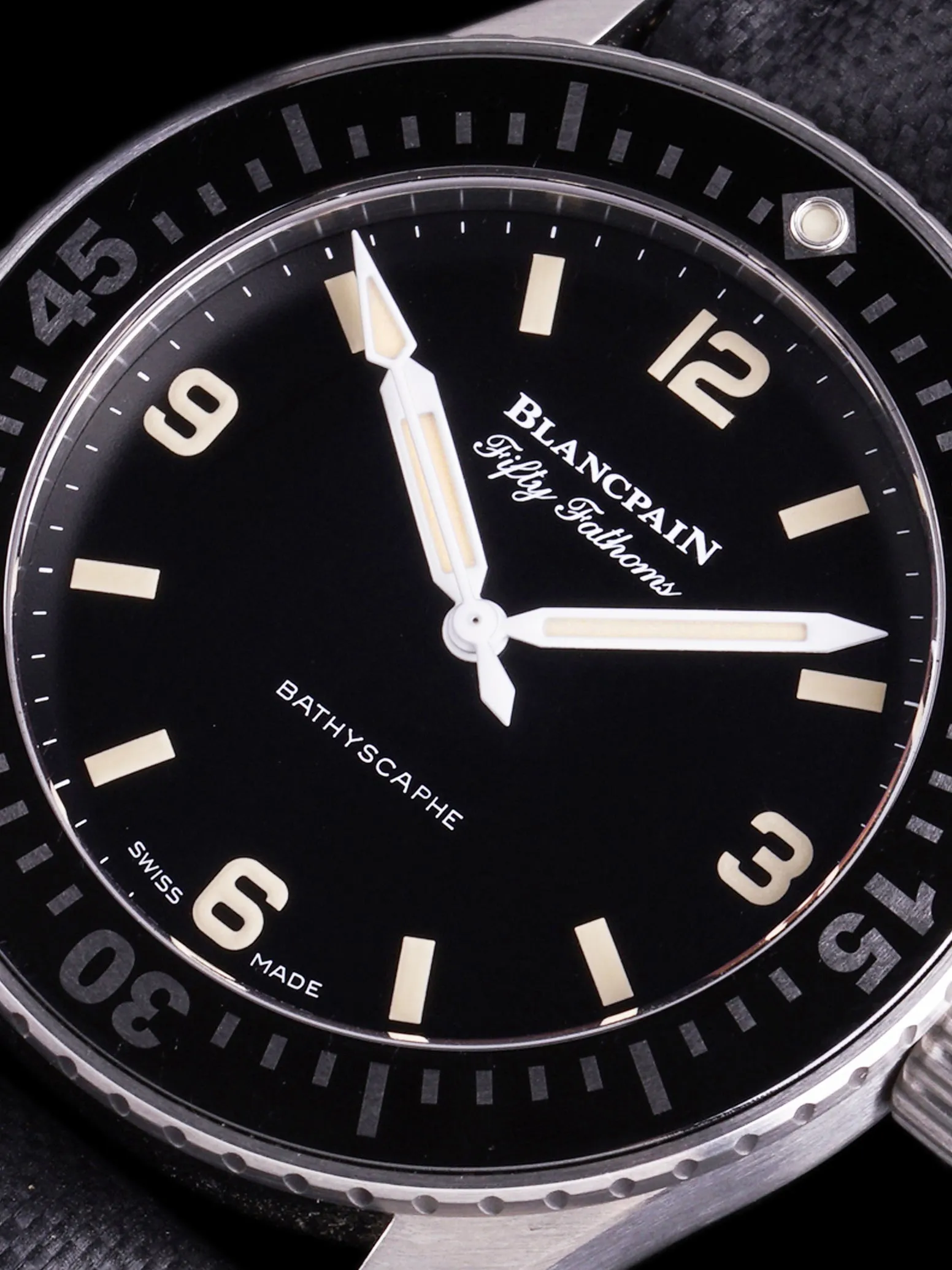 2019 Blancpain Fifty-Fathoms Bathyscaphe Hodinkee Limited Edition