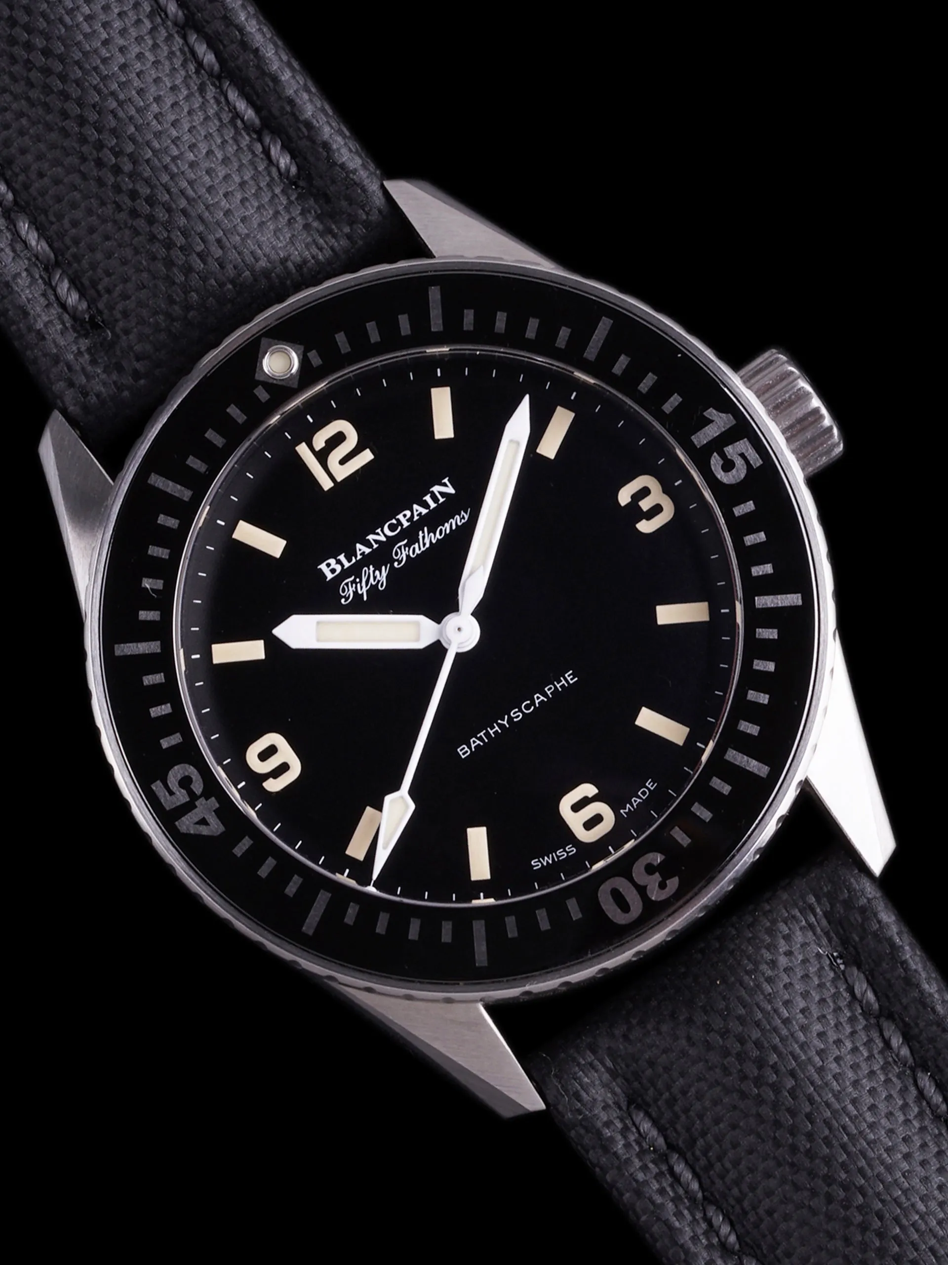 2019 Blancpain Fifty-Fathoms Bathyscaphe Hodinkee Limited Edition