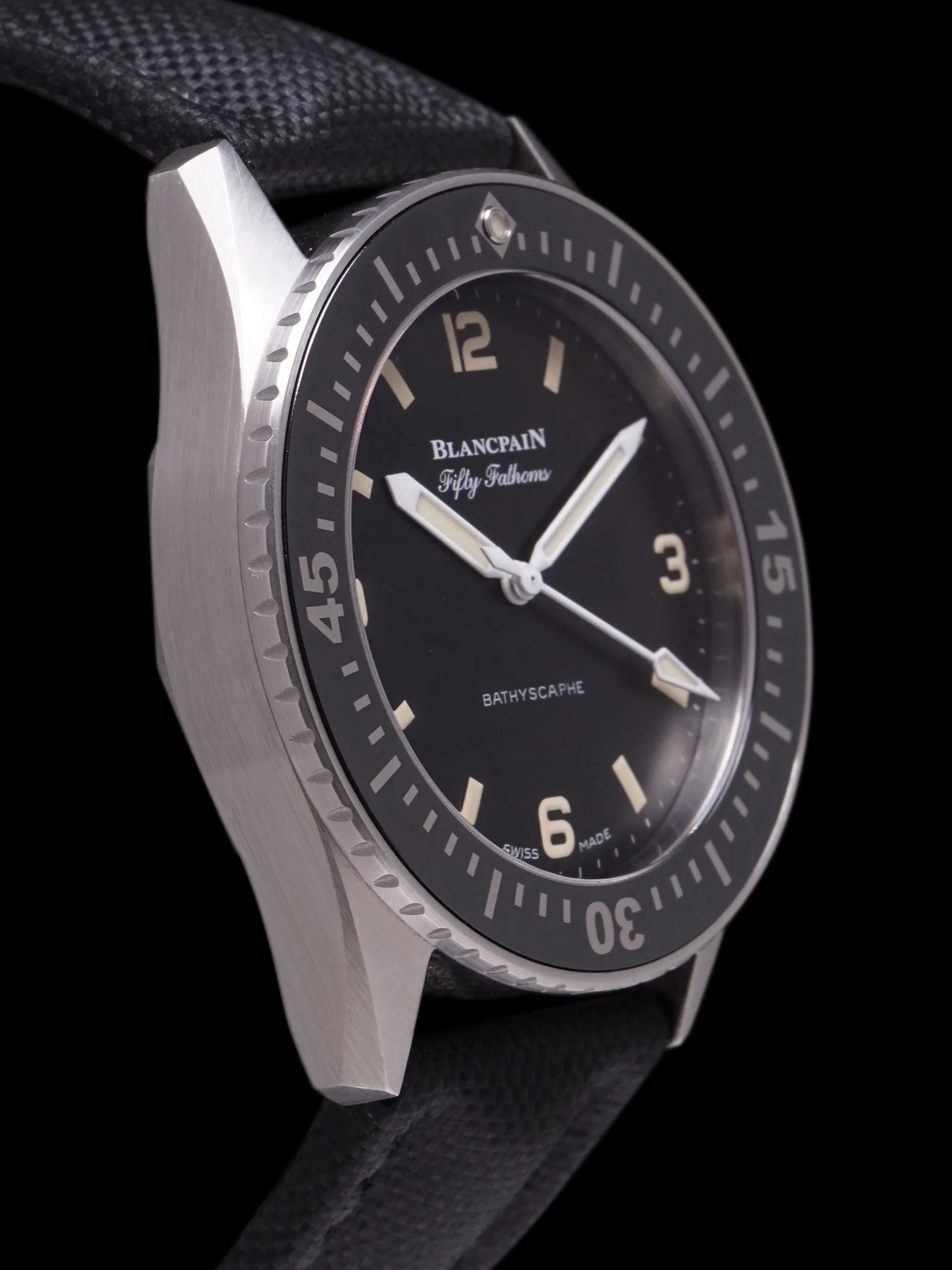 2019 Blancpain Fifty-Fathoms Bathyscaphe Hodinkee Limited Edition