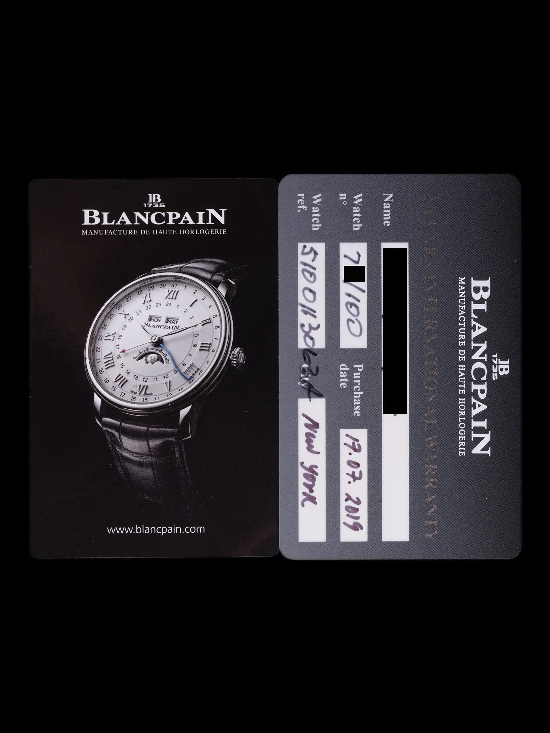 2019 Blancpain Fifty-Fathoms Bathyscaphe Hodinkee Limited Edition