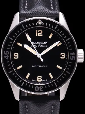 2019 Blancpain Fifty-Fathoms Bathyscaphe Hodinkee Limited Edition