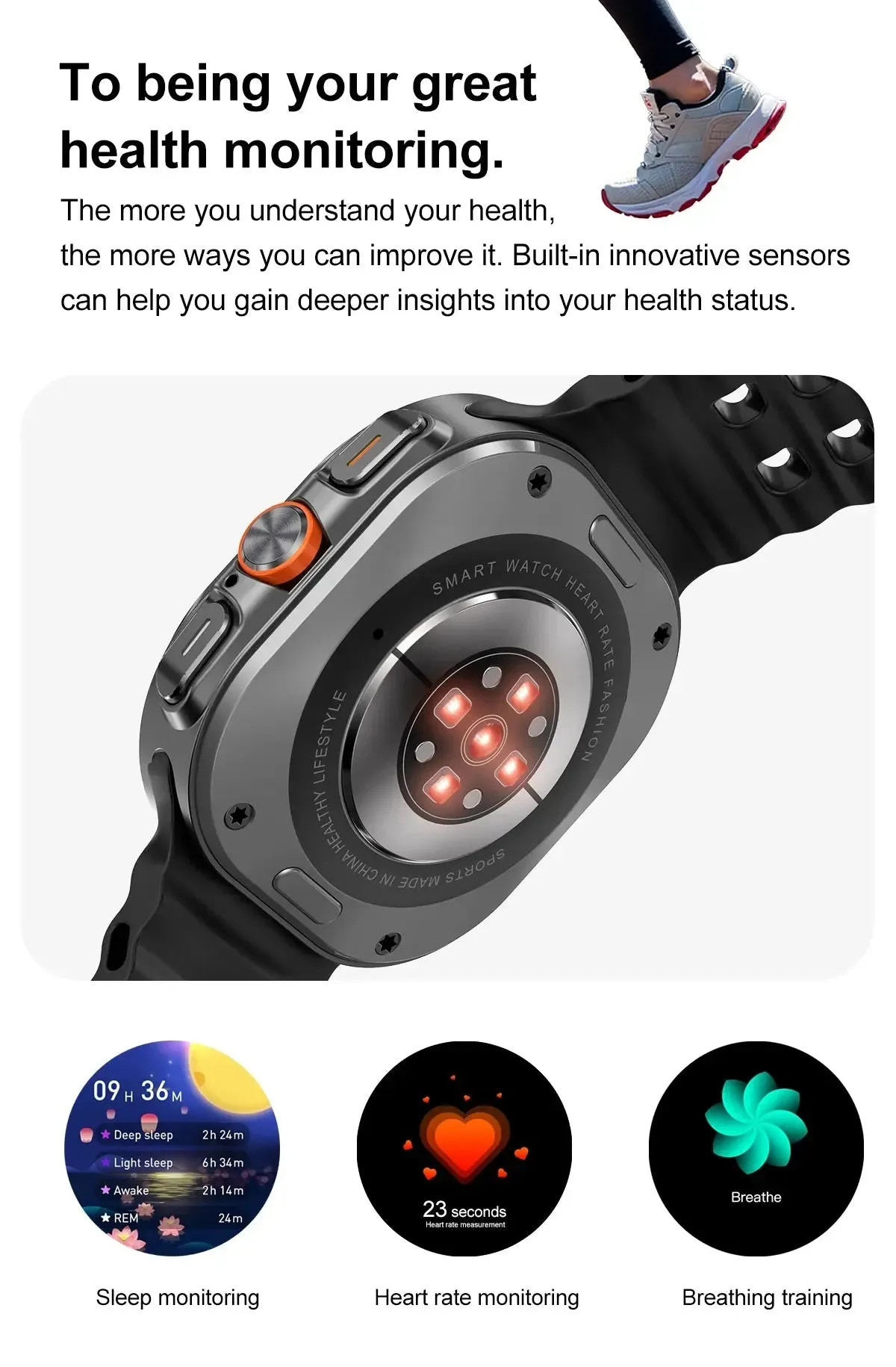 2024 Galaxy Smartwatch 7 - 32GB Memory