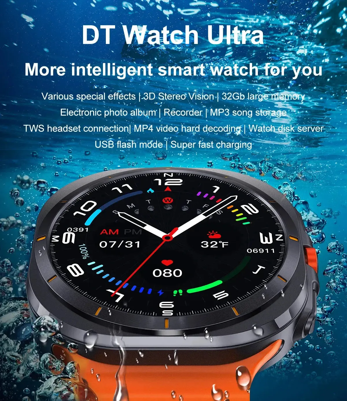 2024 Galaxy Smartwatch 7 - 32GB Memory