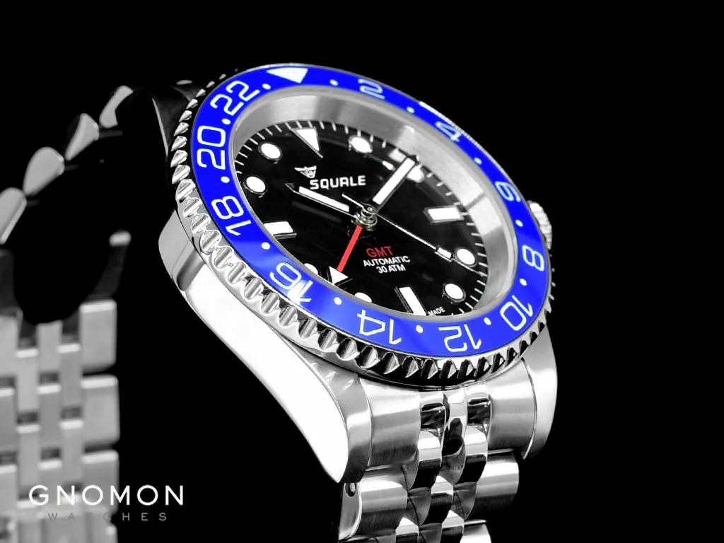 30 ATMOS Blue Heron GMT Ceramica - 40mm - Jubilee