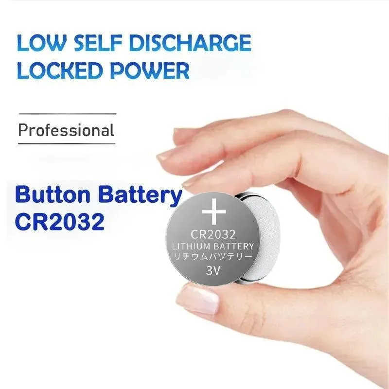 3V Lithium Button Batteries: Reliable Power for Watches & Devices