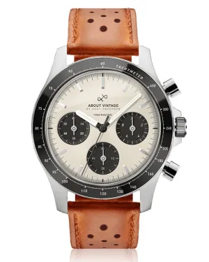 About Vintage 1960 Racing Chronograph Steel / Black Watch