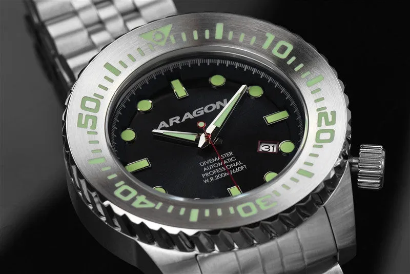 ARAGON Divemaster EVO 50mm A254BLK