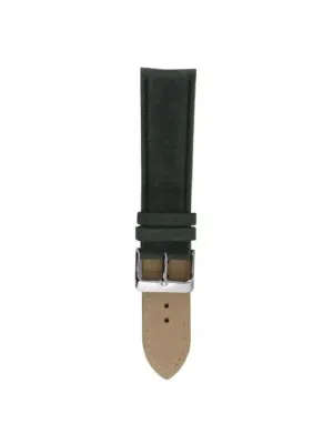 Aries Gold Junipter Green Leather Strap (Size 22)