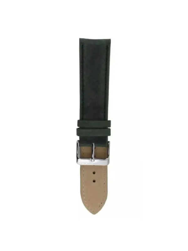 Aries Gold Junipter Green Leather Strap (Size 22)