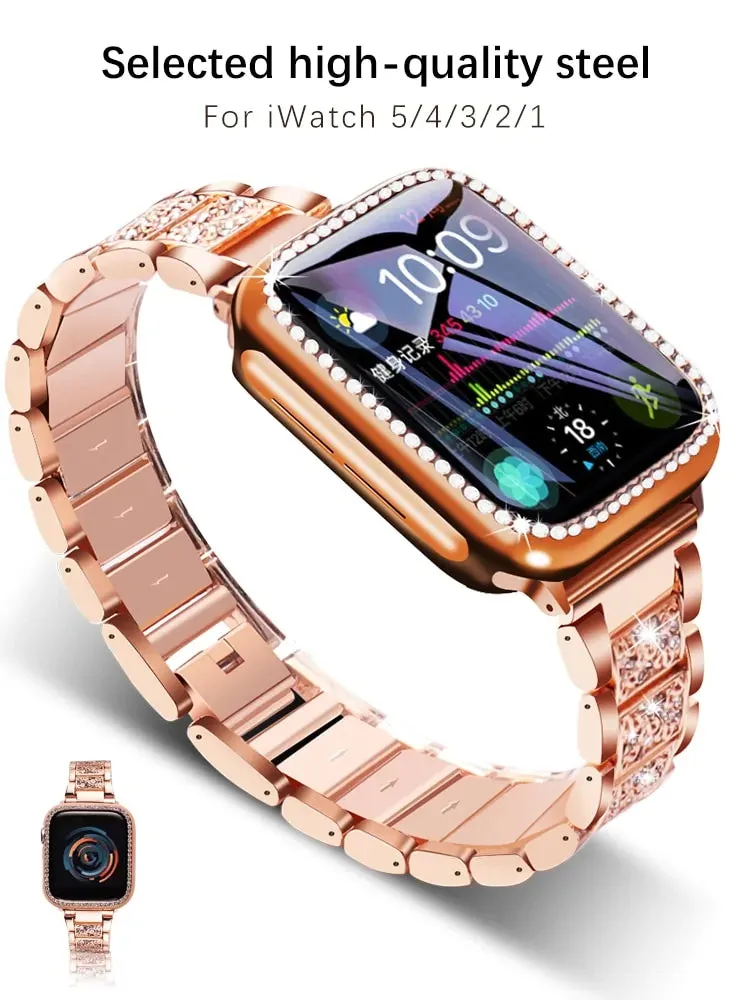 Band Metal Strap Apple Watches