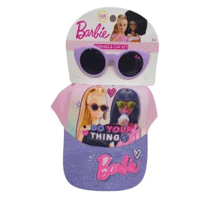 Barbie Sunnies & Peak Cap Set