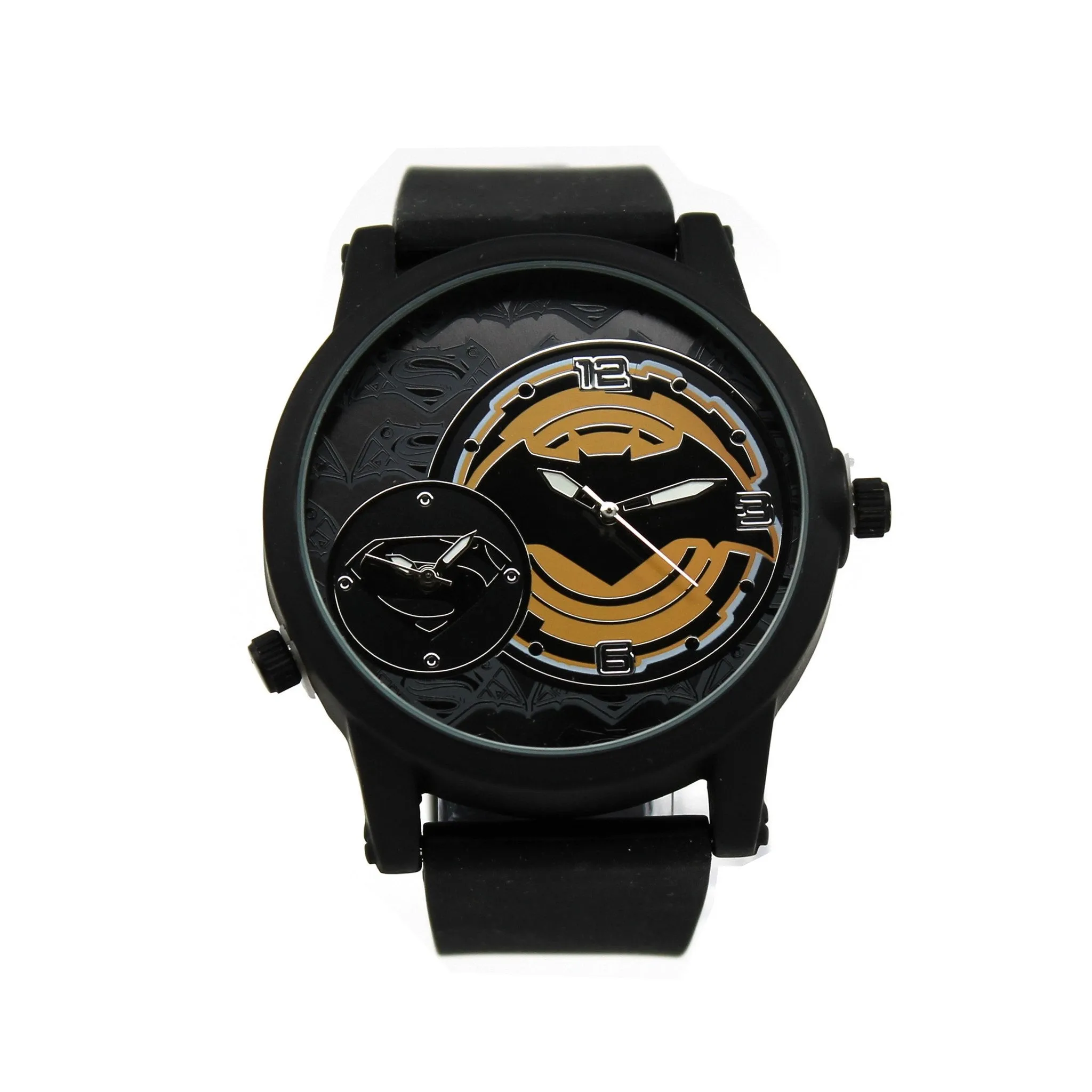 Batman V Superman Dual Time Mens Watch (BVS9049)