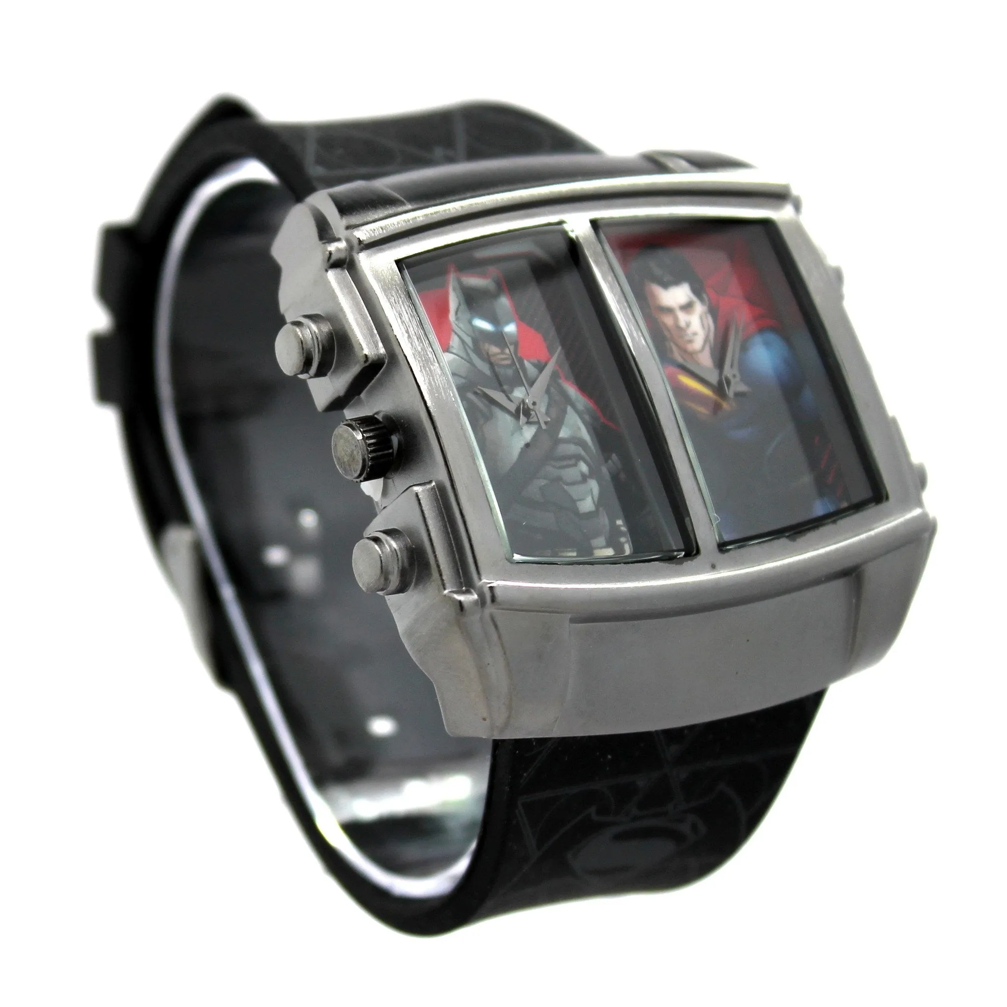 Batman V Superman "Friend of Foe" Exclusive Mens Watch (BVS9064)