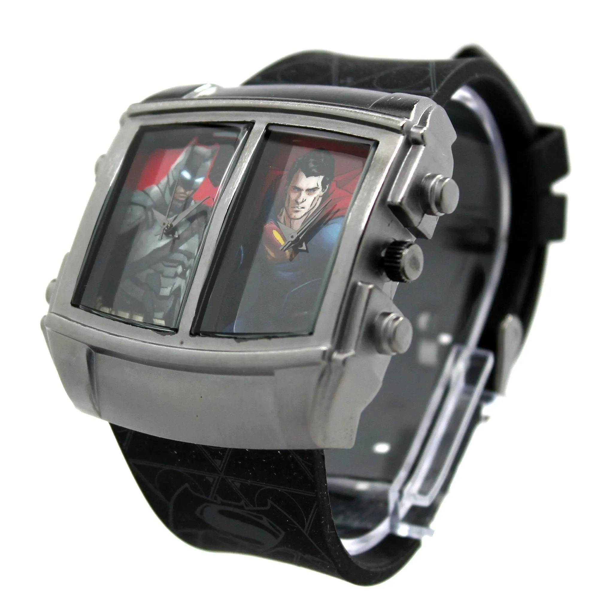 Batman V Superman "Friend of Foe" Exclusive Mens Watch (BVS9064)