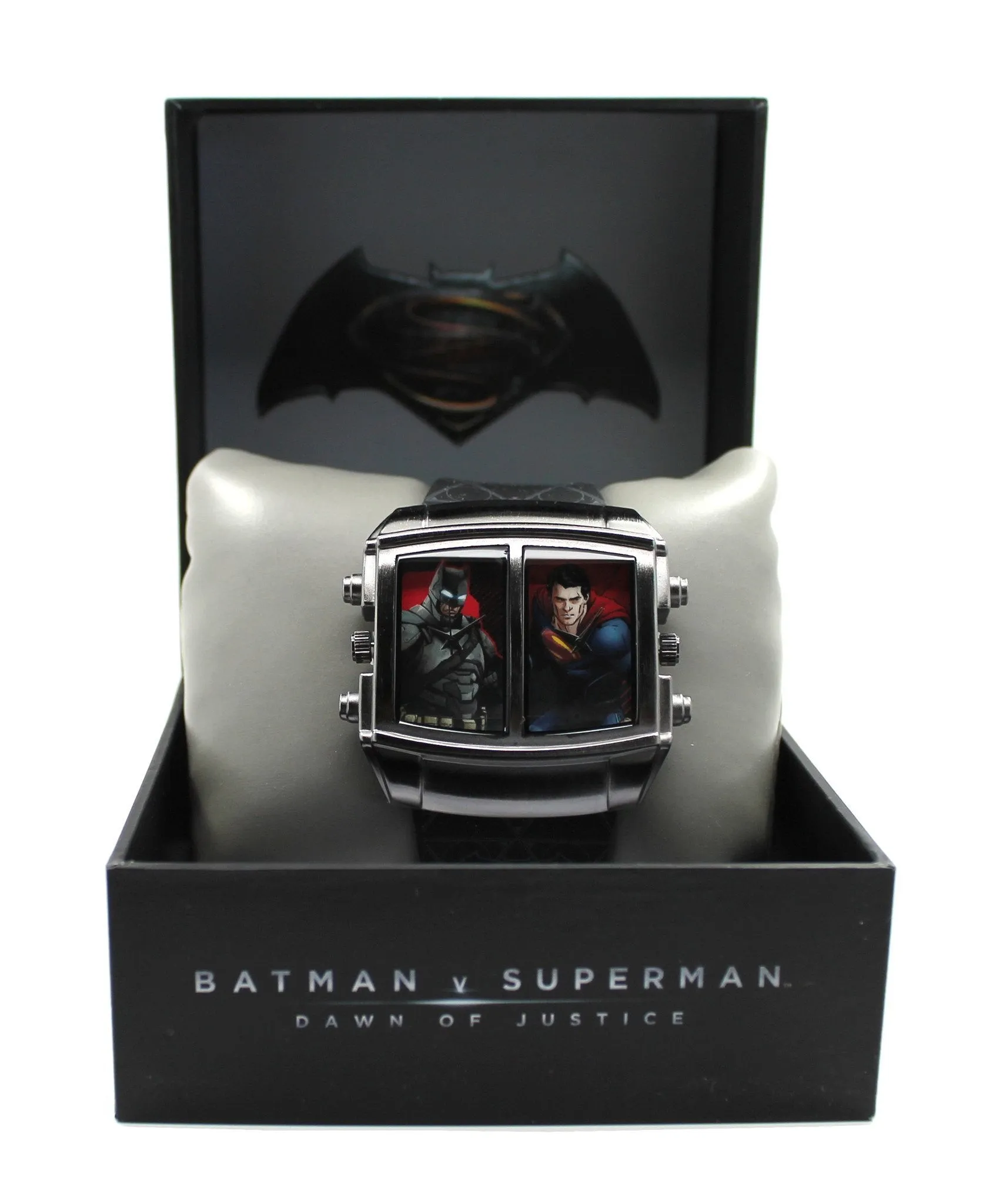 Batman V Superman "Friend of Foe" Exclusive Mens Watch (BVS9064)