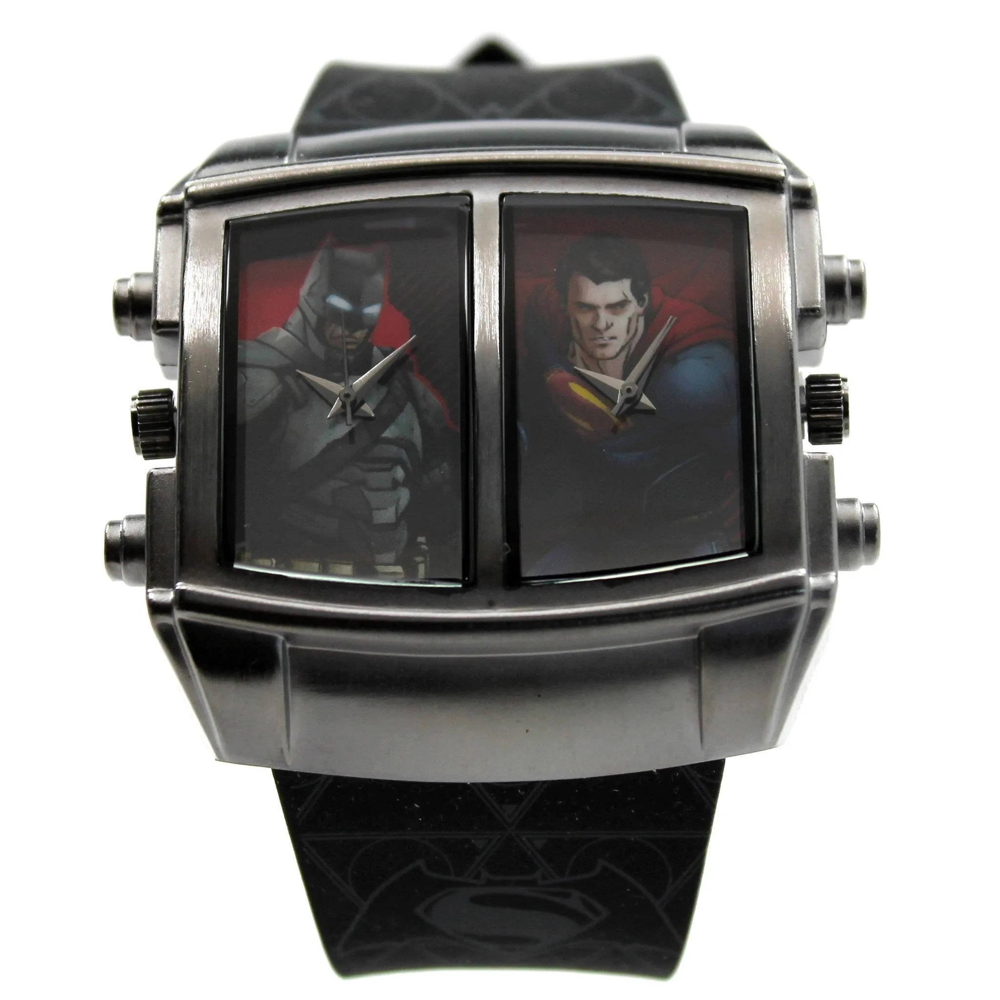 Batman V Superman "Friend of Foe" Exclusive Mens Watch (BVS9064)