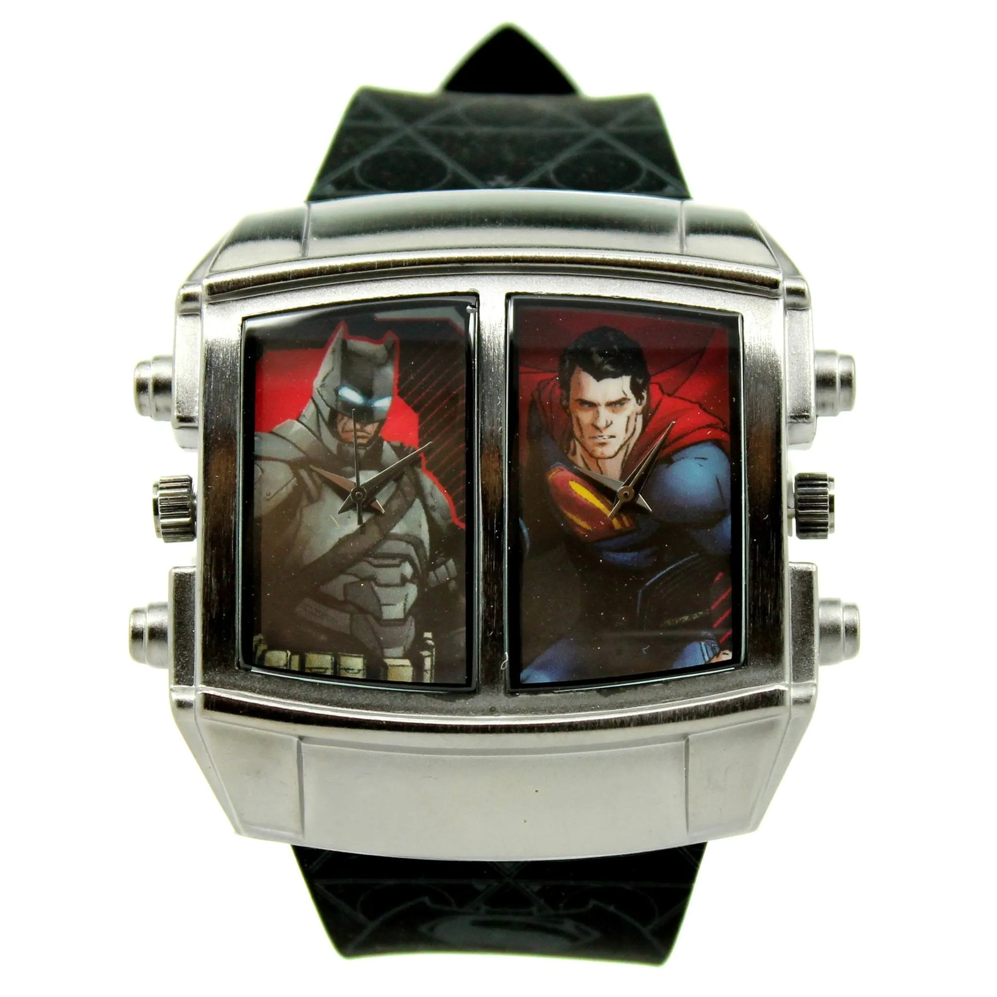 Batman V Superman "Friend of Foe" Exclusive Mens Watch (BVS9064)