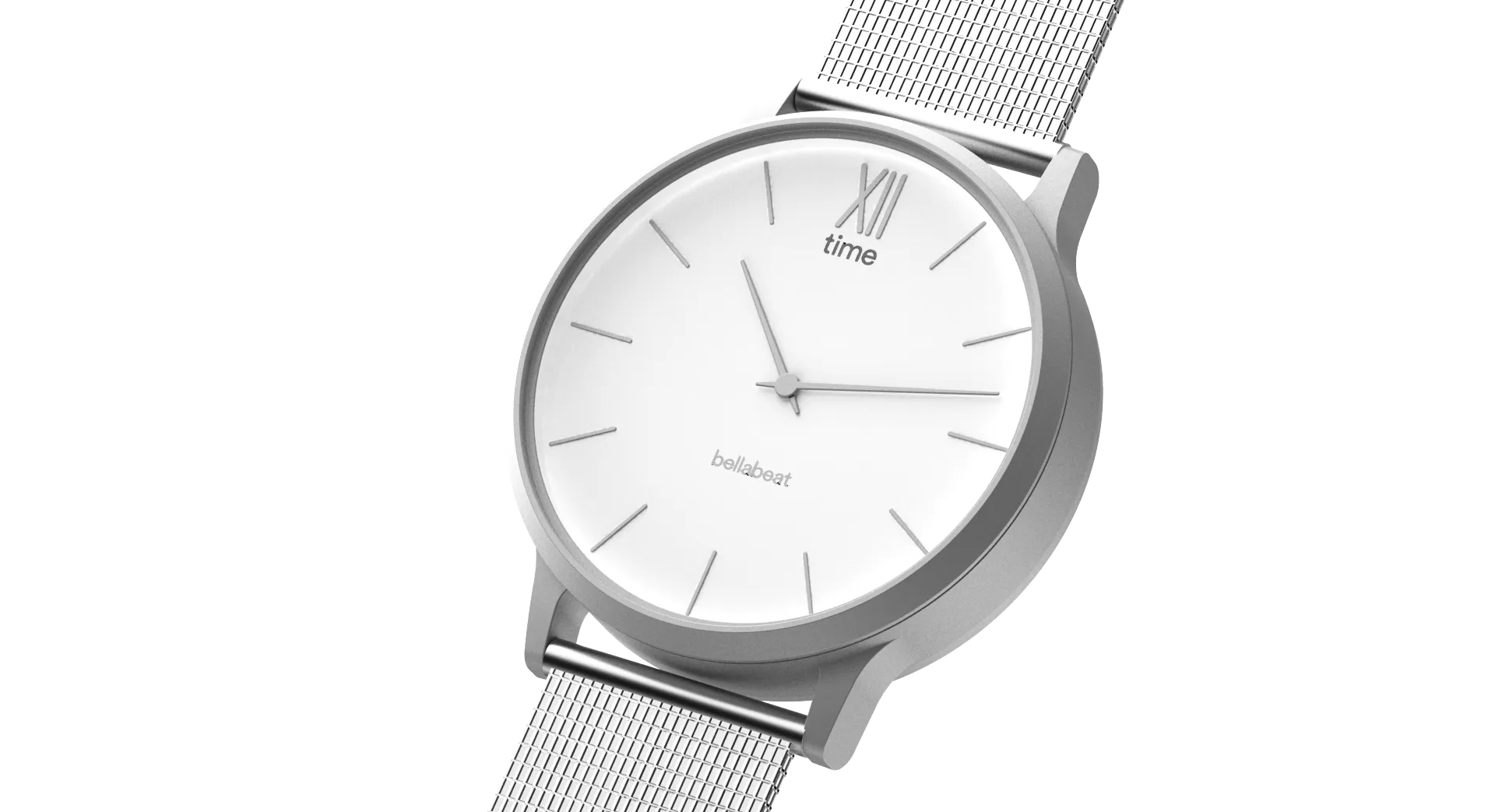 BELLABEAT - TIME Smartwatch (Silver) for ChooseHealthy