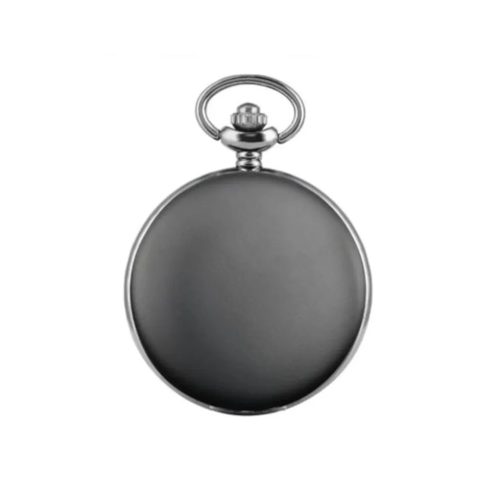 Black Matte Pocket Watch