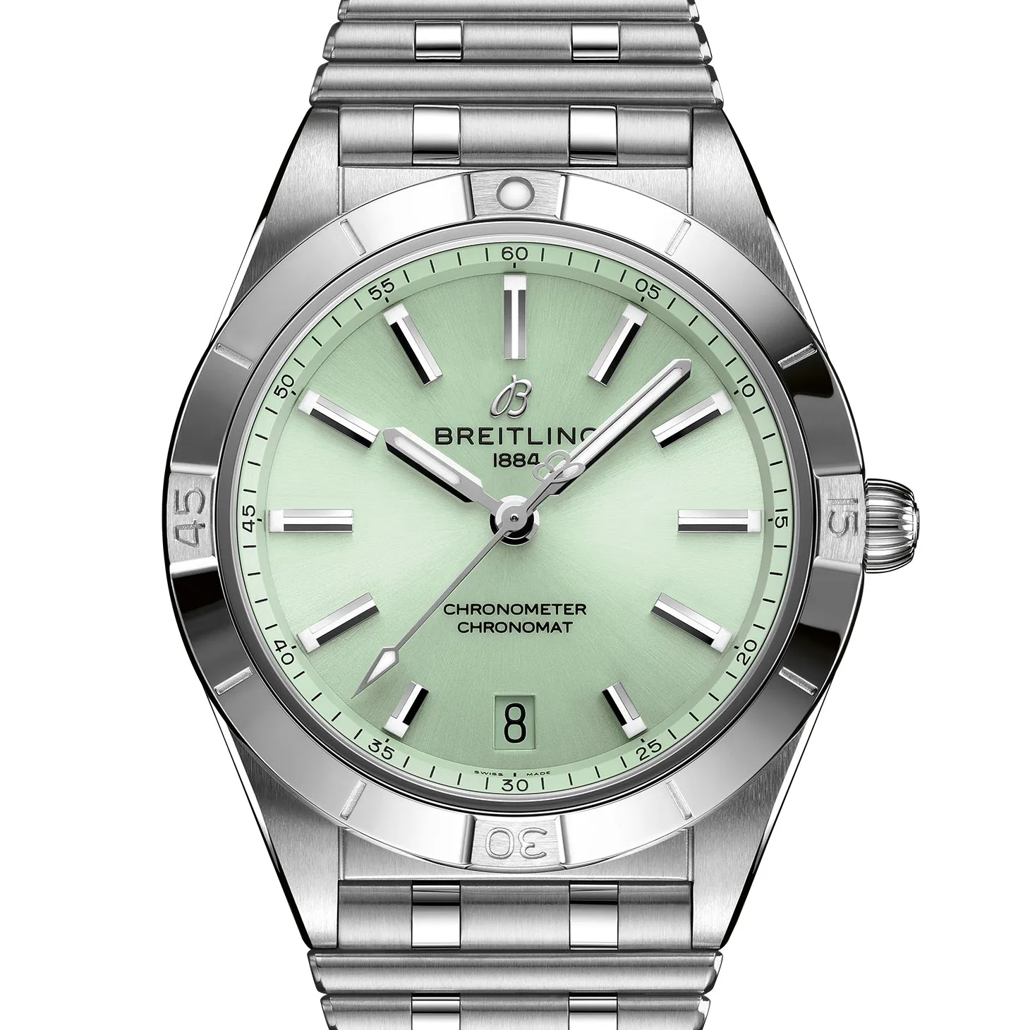 Breitling Chronomat Automatic 36 with Green Dial