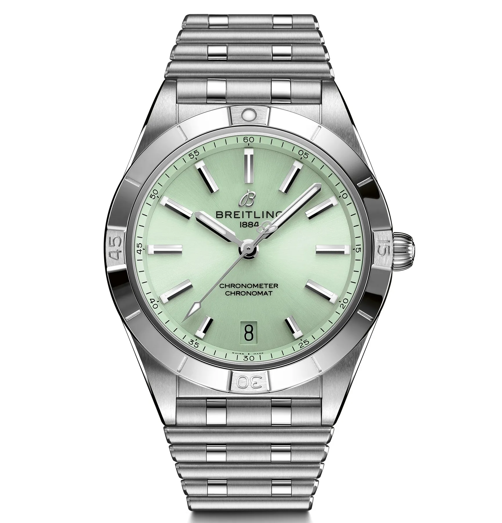 Breitling Chronomat Automatic 36 with Green Dial