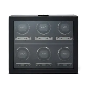 British Racing 6PC Watch Winder