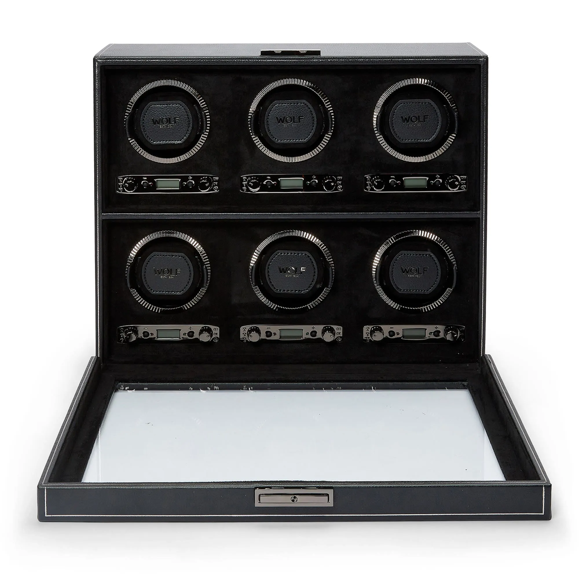 British Racing 6PC Watch Winder