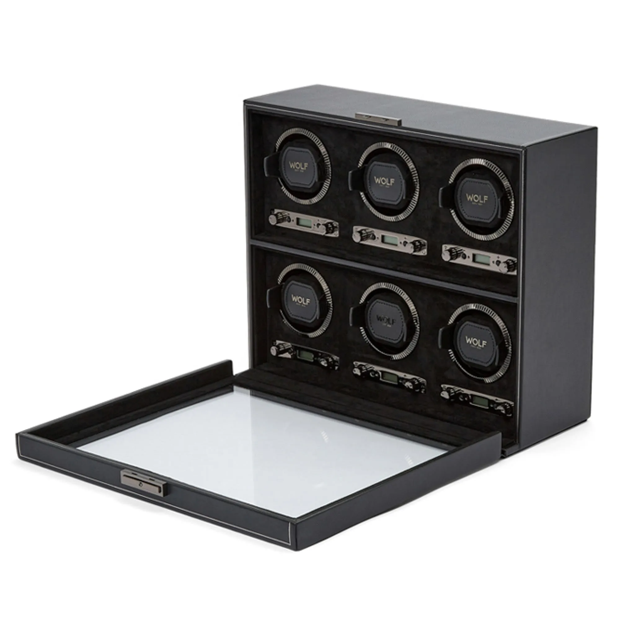 British Racing 6PC Watch Winder