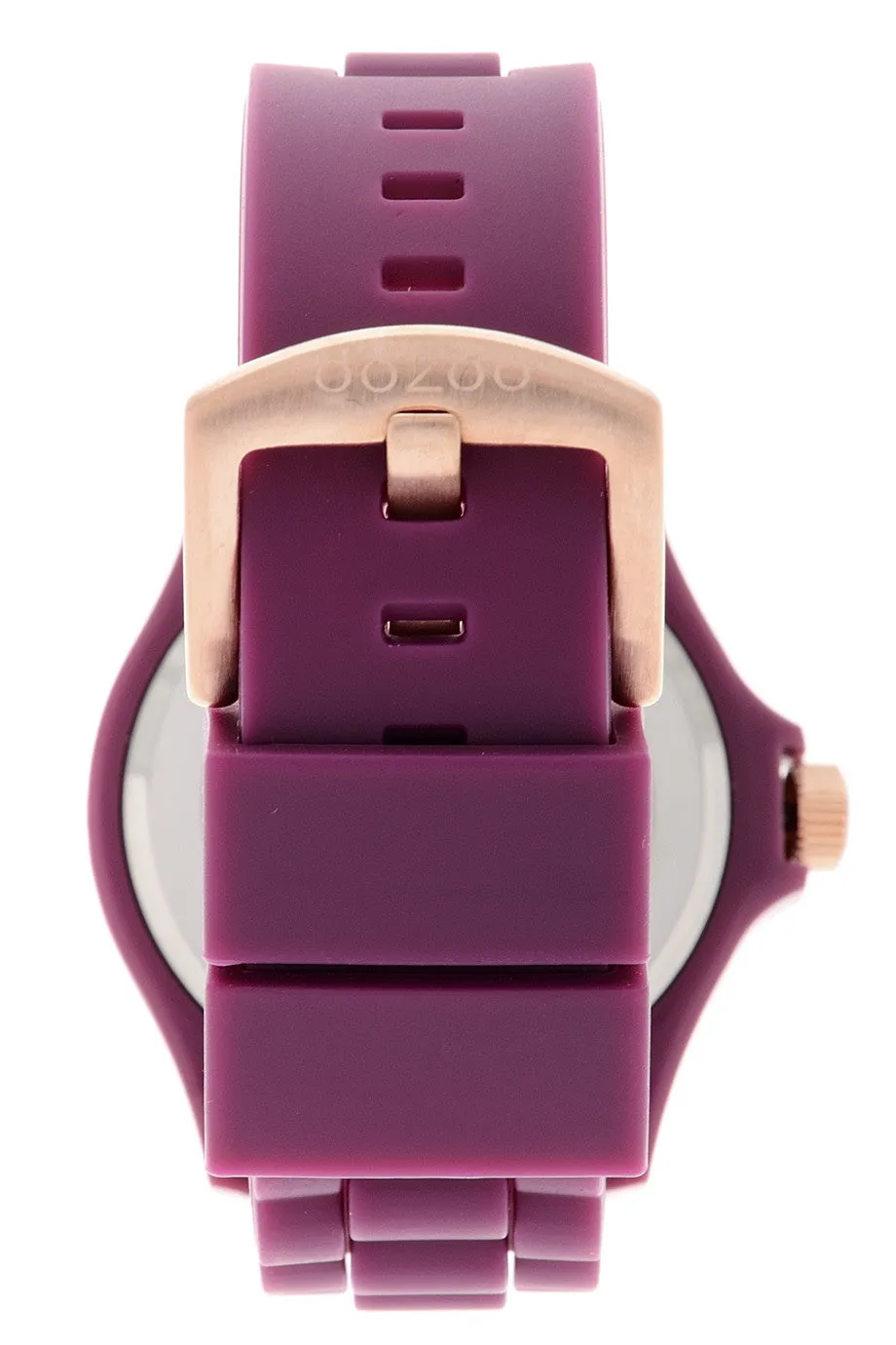 C5045 AUBERGINE Silicone Watch