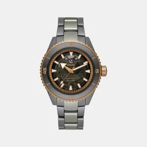 Captain Cook Men Analog Ceramic Automatic Watch R32128162