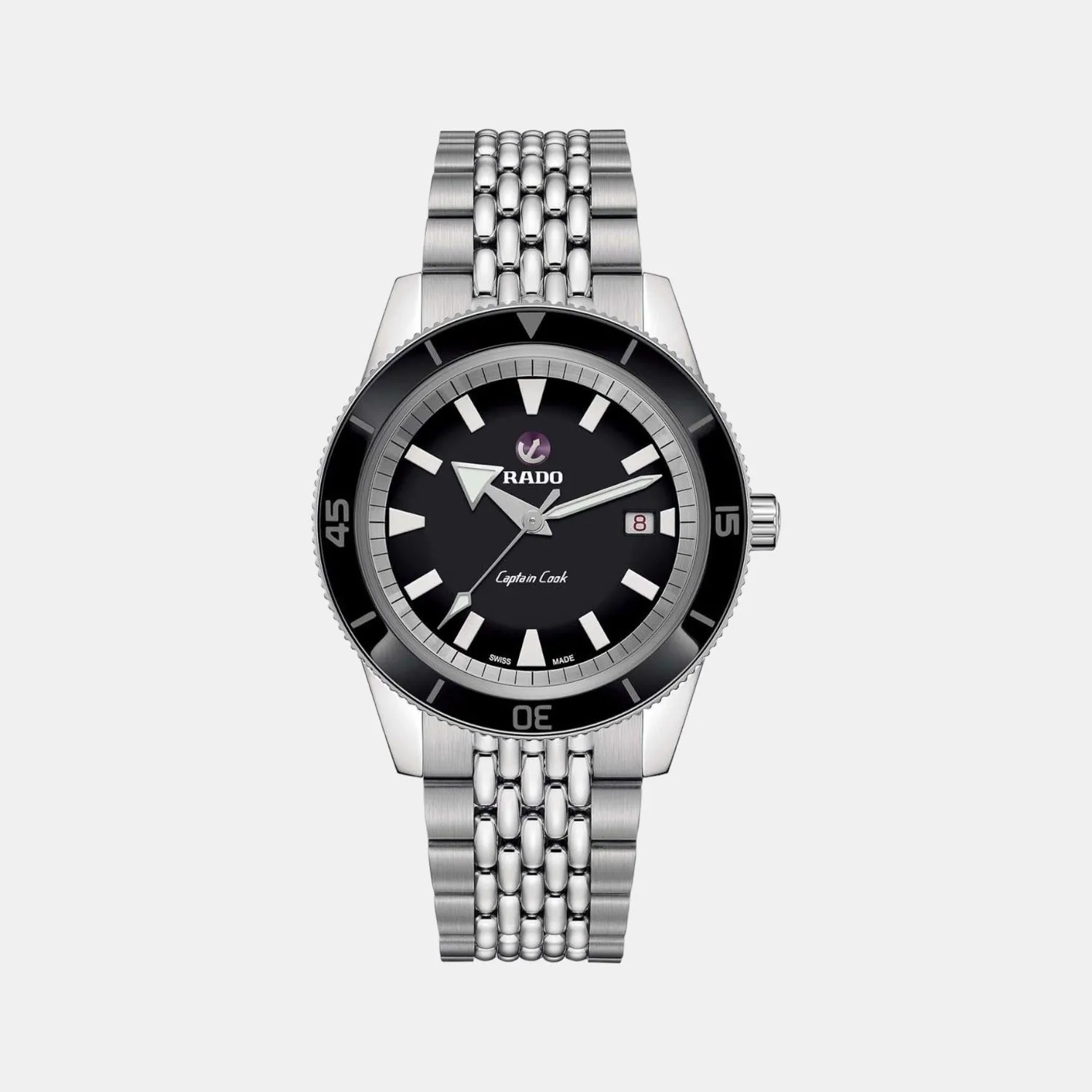 Captain Cook Men Analog Stainless Steel Automatic Watch R32505153