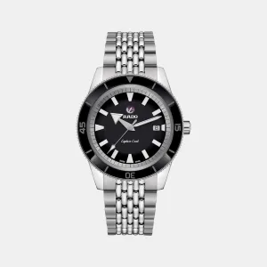 Captain Cook Men Analog Stainless Steel Automatic Watch R32505153