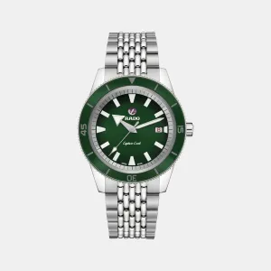 Captain Cook Men Analog Stainless Steel Automatic Watch R32505318