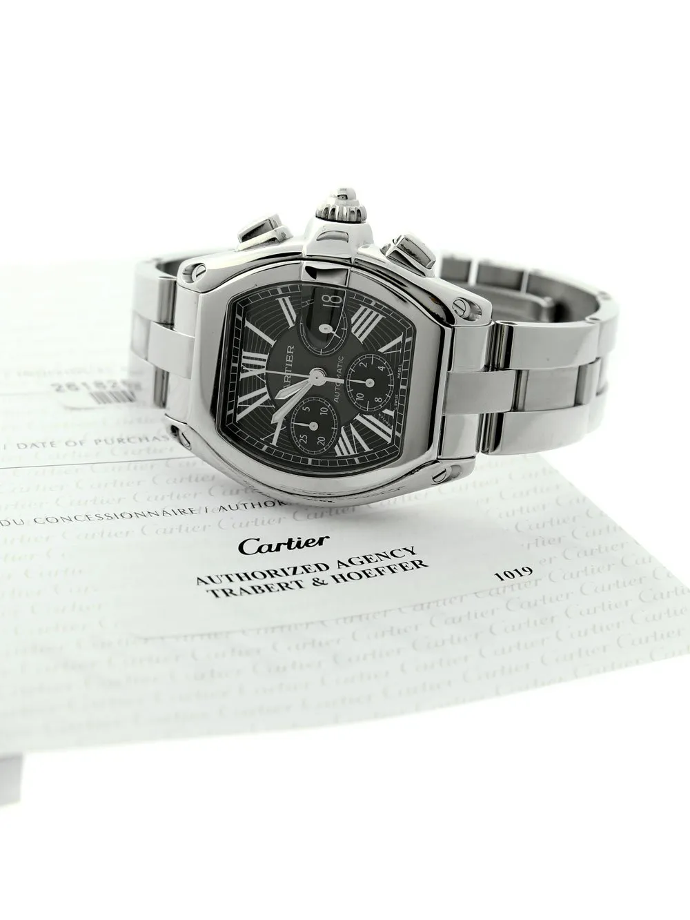 Cartier Roadster Chronograph Watch