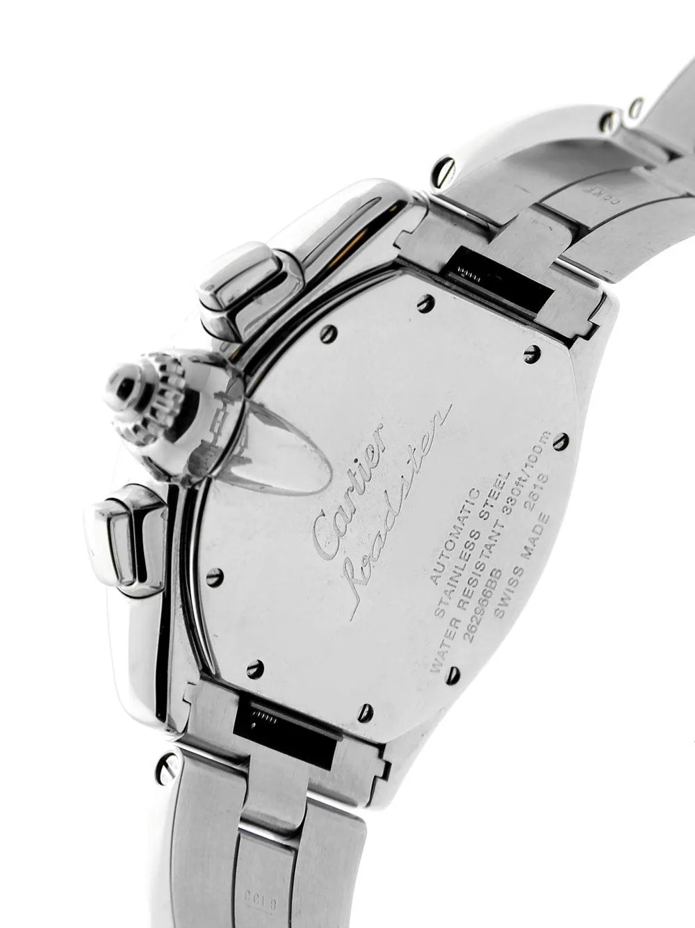 Cartier Roadster Chronograph Watch