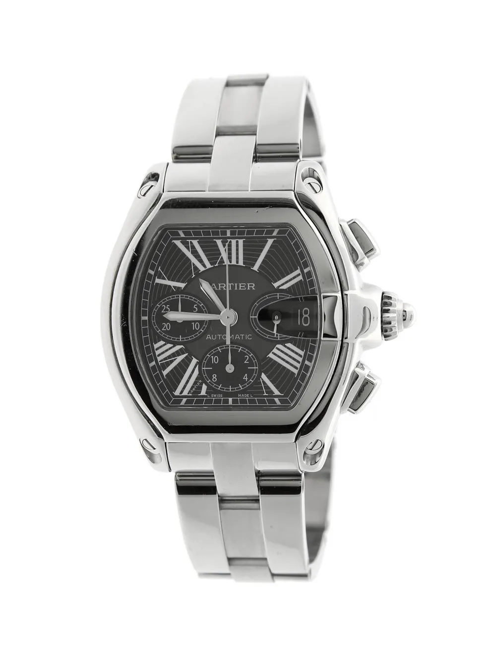 Cartier Roadster Chronograph Watch