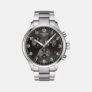 Chrono Xl Men Automatic Stainless Steel Watch T1166171105701