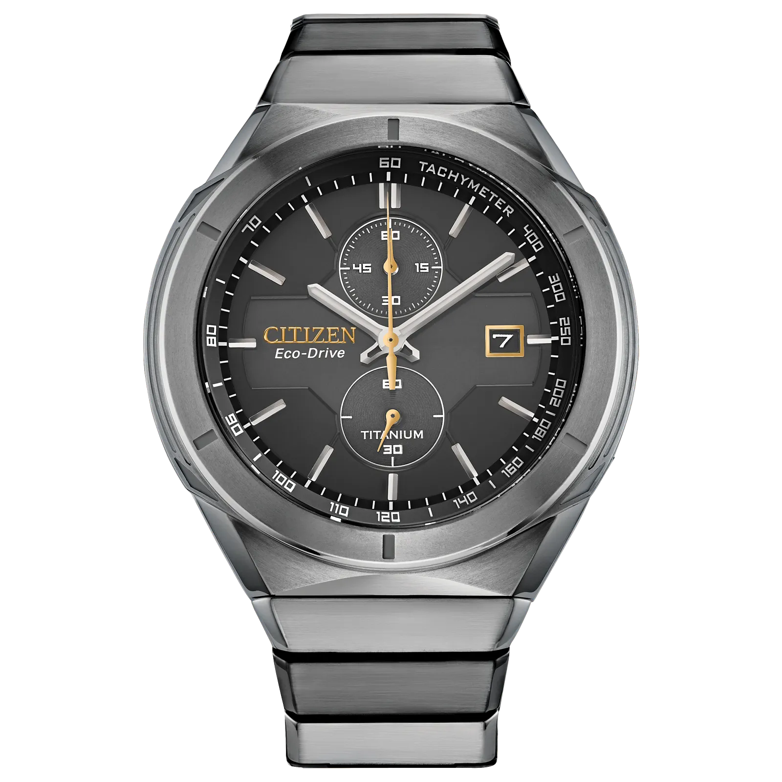 Citizen Eco Drive Armor Super Titanium Watch CA7058-55E