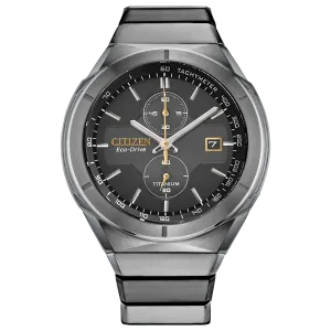 Citizen Eco Drive Armor Super Titanium Watch CA7058-55E