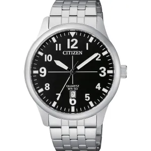 Citizen Stainless Steel Quartz Dress Watch