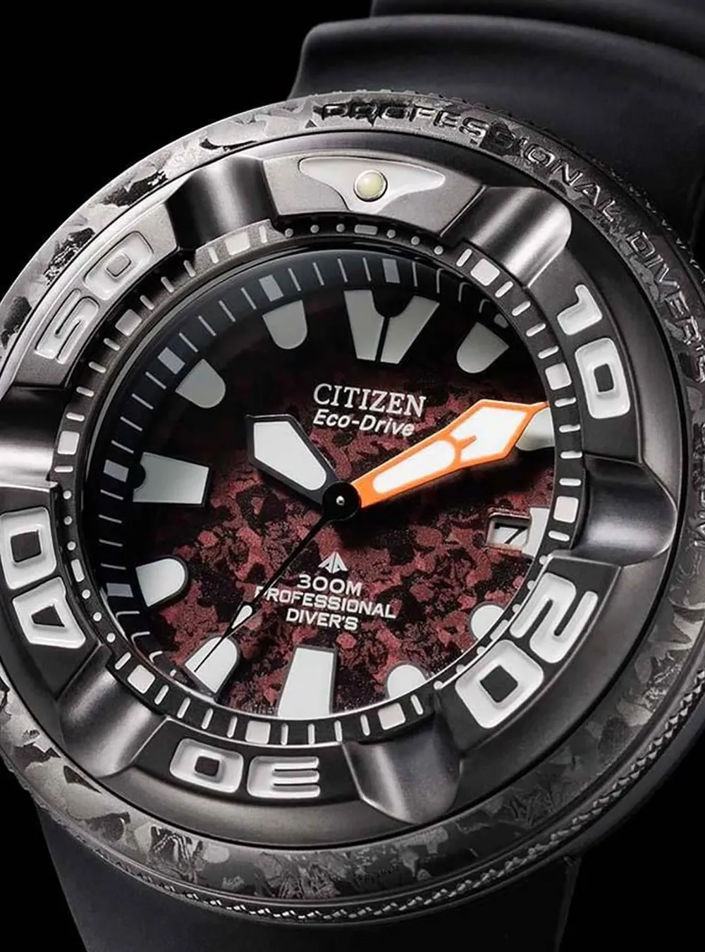 CITIZEN WATCH MARINE PROMASTER × GODZILLA COLLABORATION ECOZILLAS JAPAN MOV'T JDM